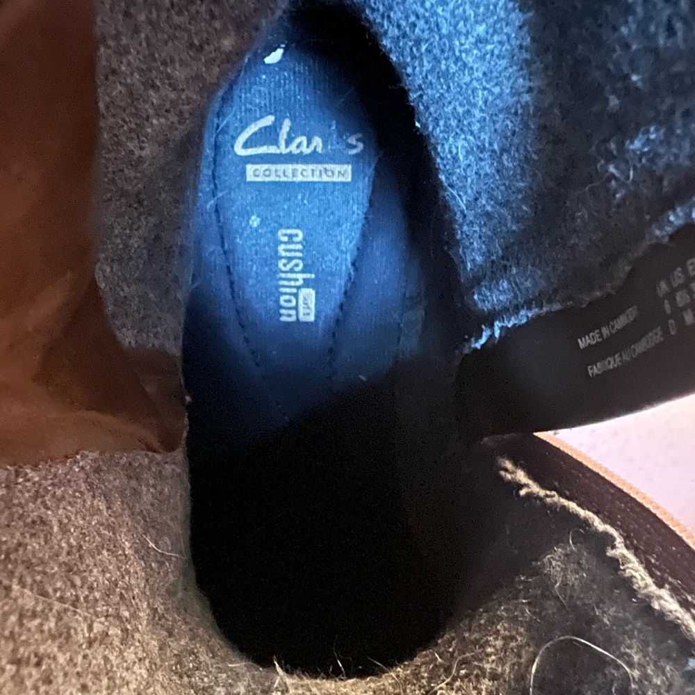 CLARKS Women's Boots size 8.5 - Picture 6 of 6